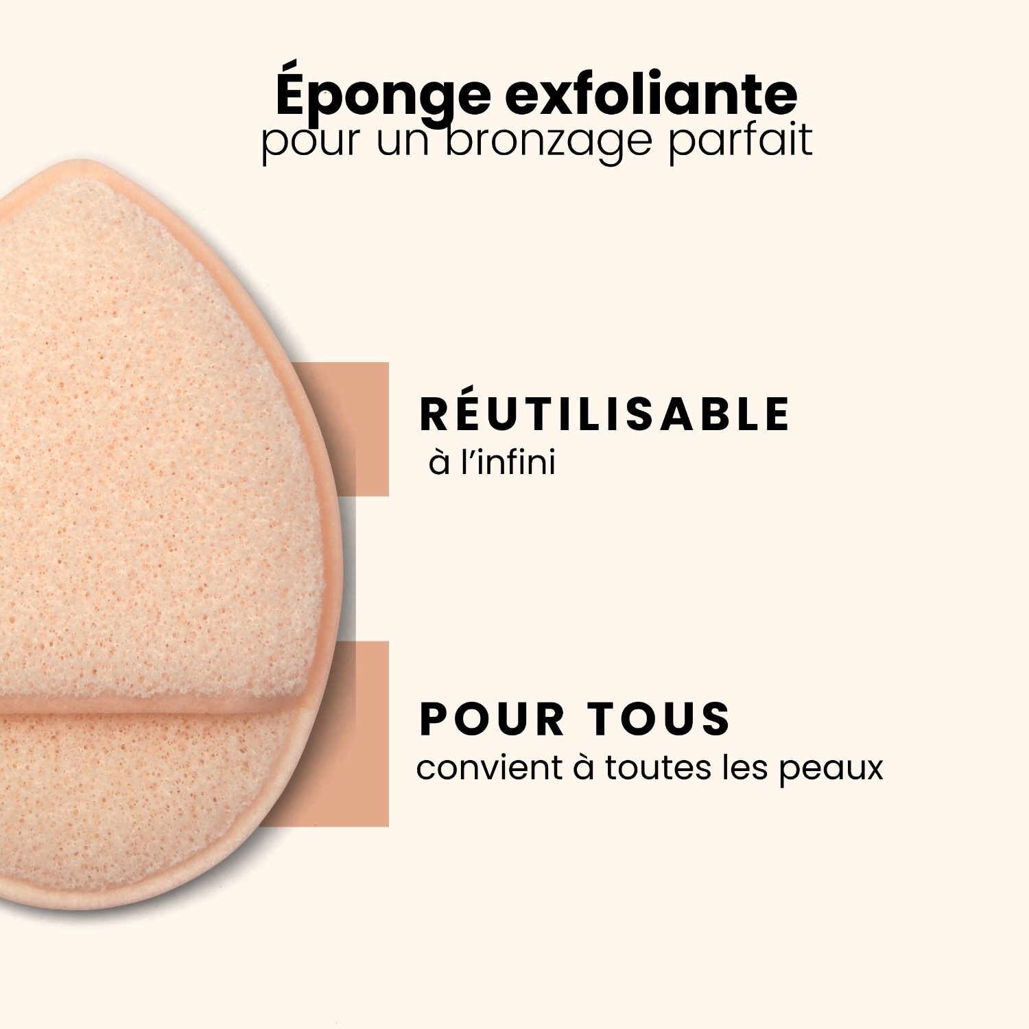 S & Vaë EPONGE EXFOLIANTE