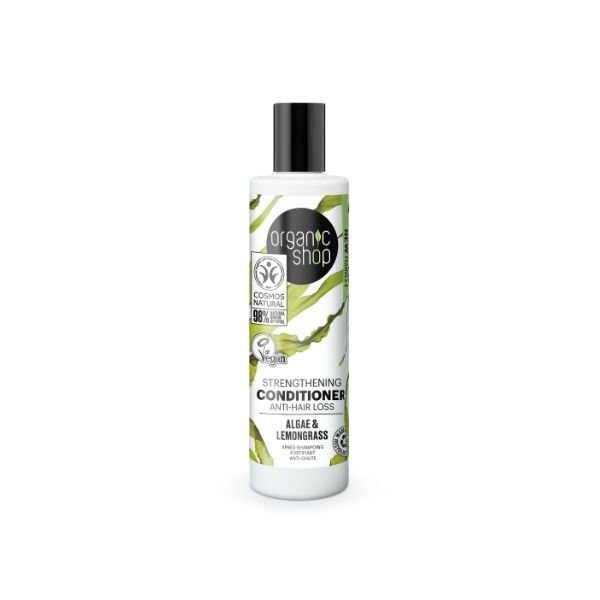 Organic Shop Vahvistava Hoitoaine Hiustenlähtöä Estäväksi 280ml