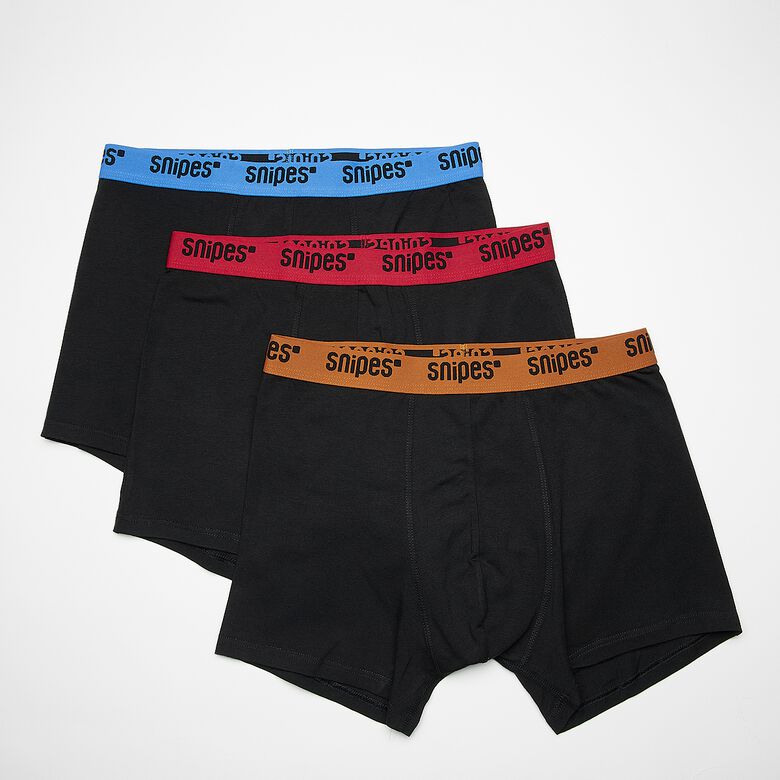Boxershorts mit Kontrastband (3er-Pack)