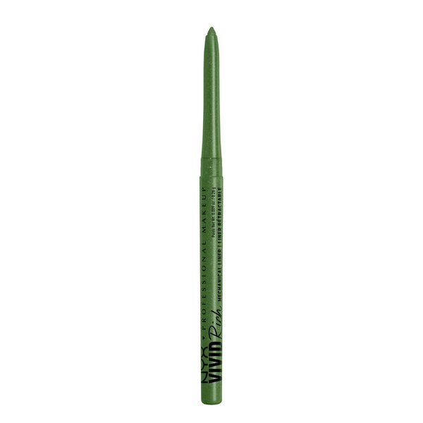 Tuș de ochi mecanic NYX Professional Makeup Vivid Rich 9 It's Giving Jade