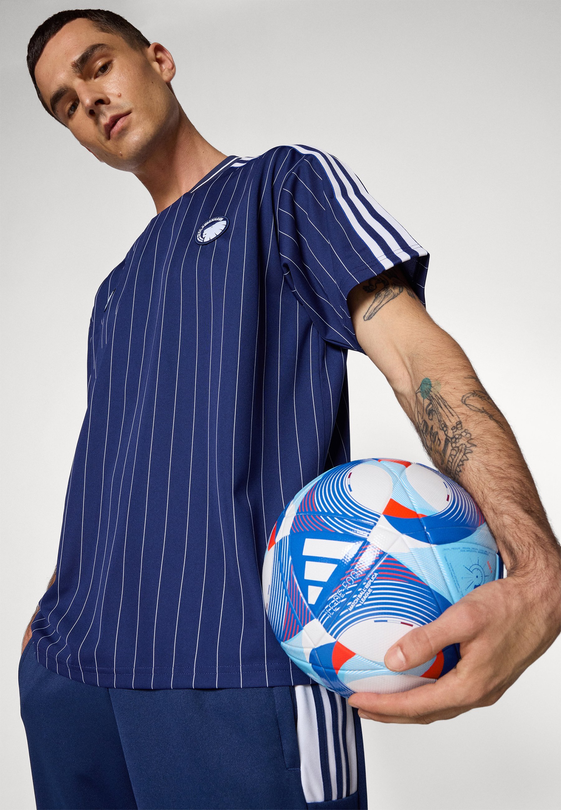 adidas Originals FC COPENHAGEN ICON - Clubkleding - nachtelijke hemel