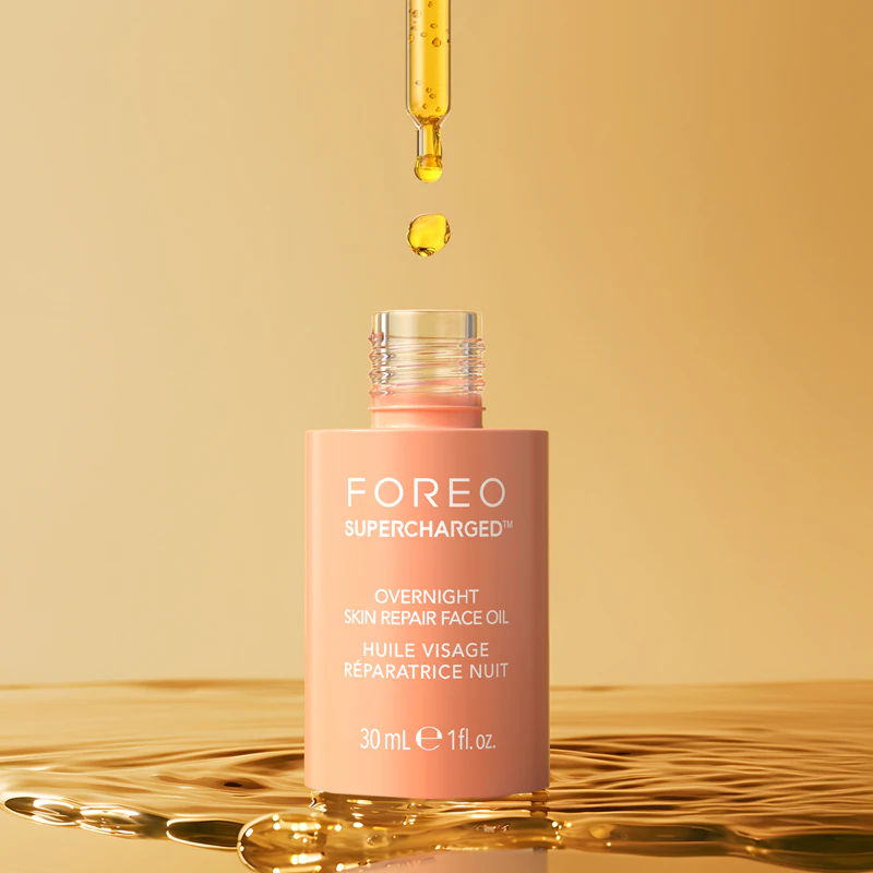 FOREO SUPERCHARGED Nočný regeneračný pleťový olej
