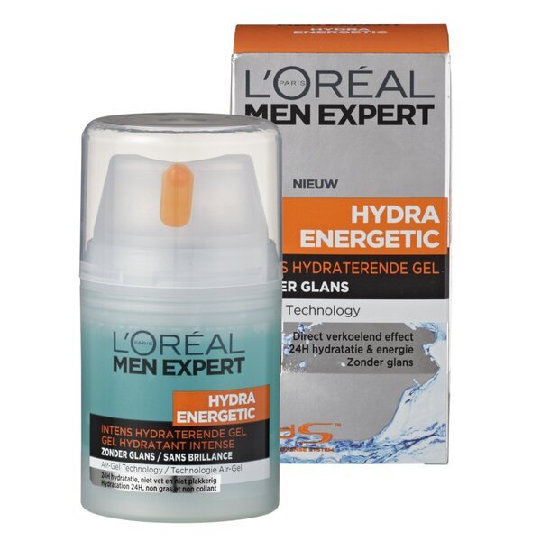 L'Oréal Paris Men Expert Hydra Energetic intenzivni hidratantni gel za lice 50 ml