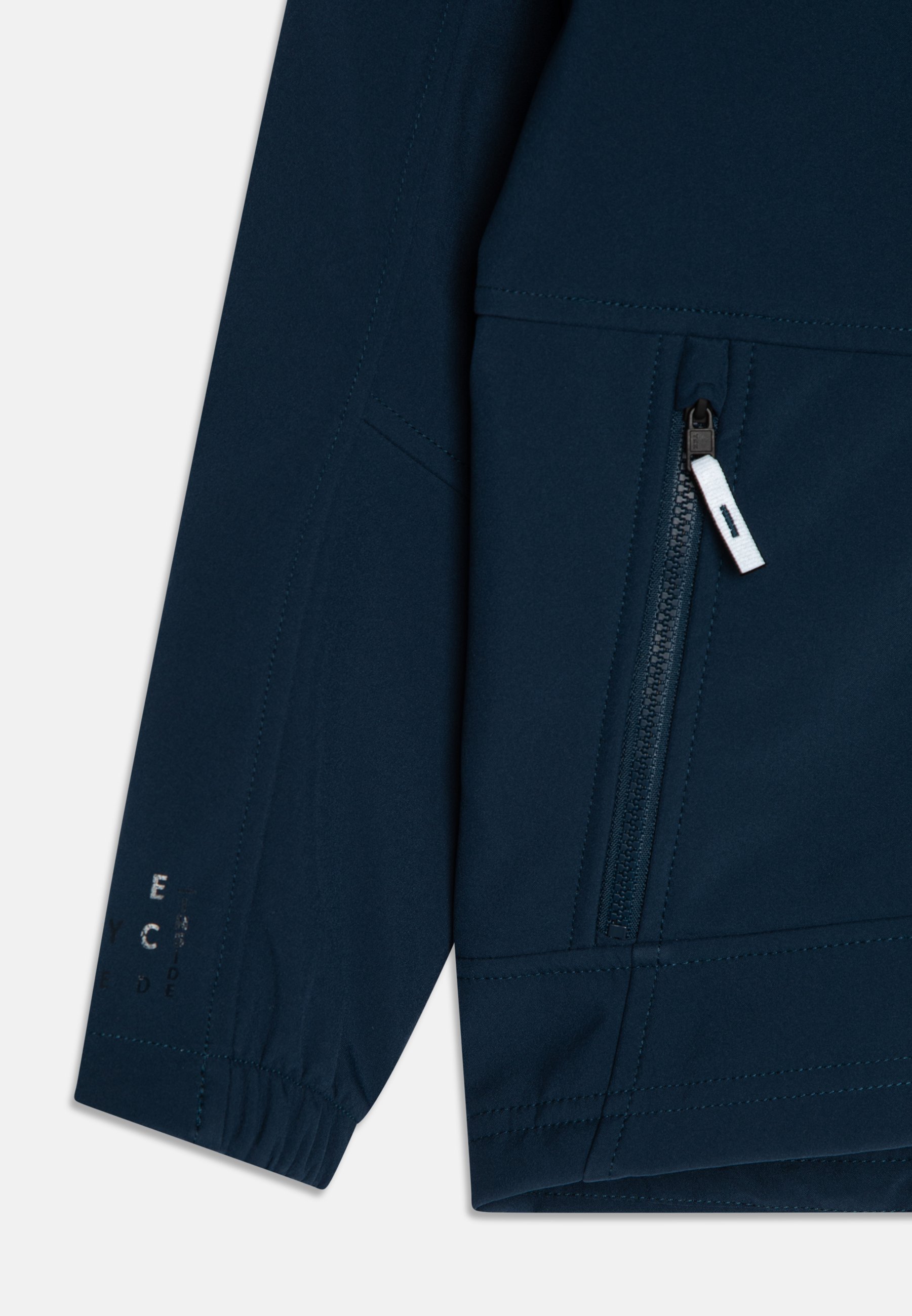 Vaude RONDANE - Veste softshell - vert foncé