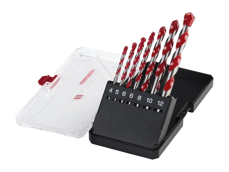 PARKSIDE PERFORMANCE® Zestaw fúrófejek és csigafúrók PBSP 3 A1