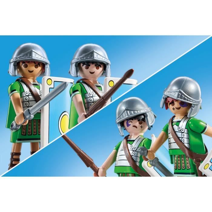 PLAYMOBIL 71829 Legionnaires' Tent, Asterix, Comic Book Characters, Ages 5+