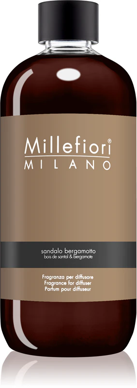 Recarga difusor Millefiori Milano Sandalo Bergamotto
