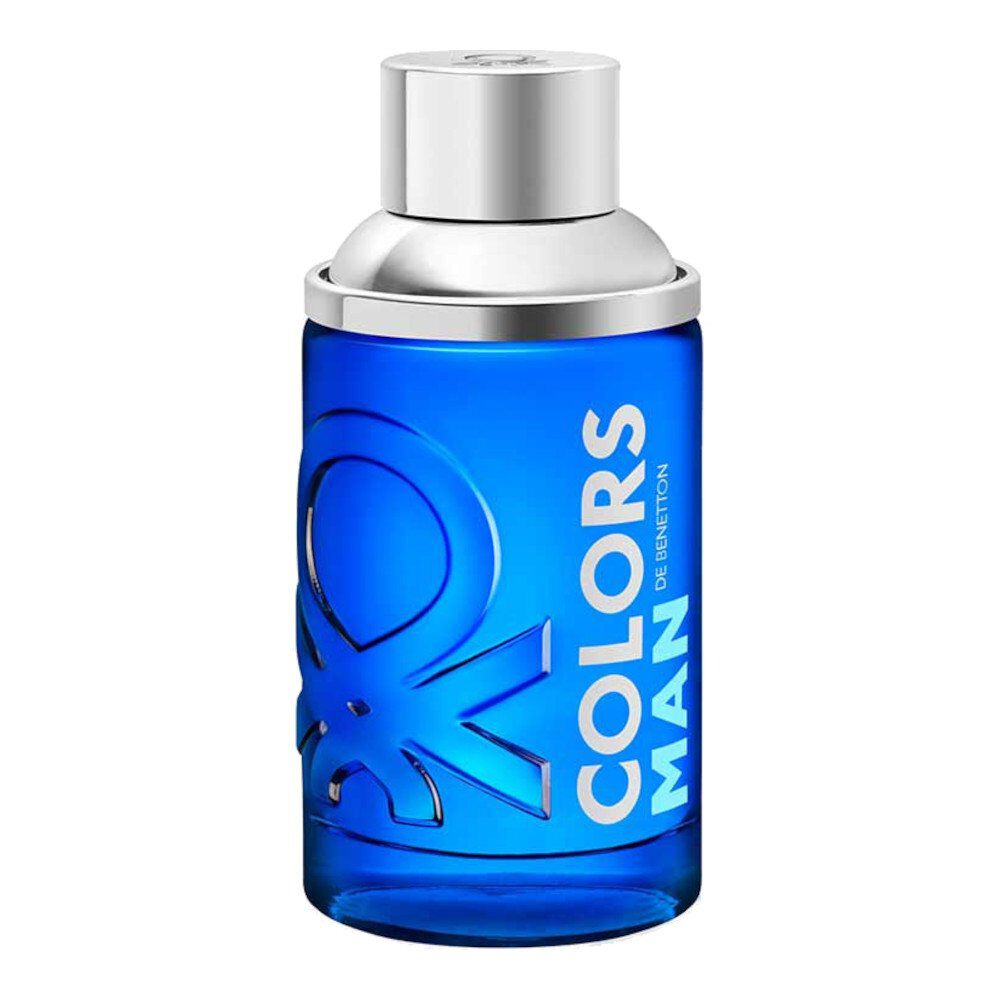 Benetton Kleuren Man Blauw