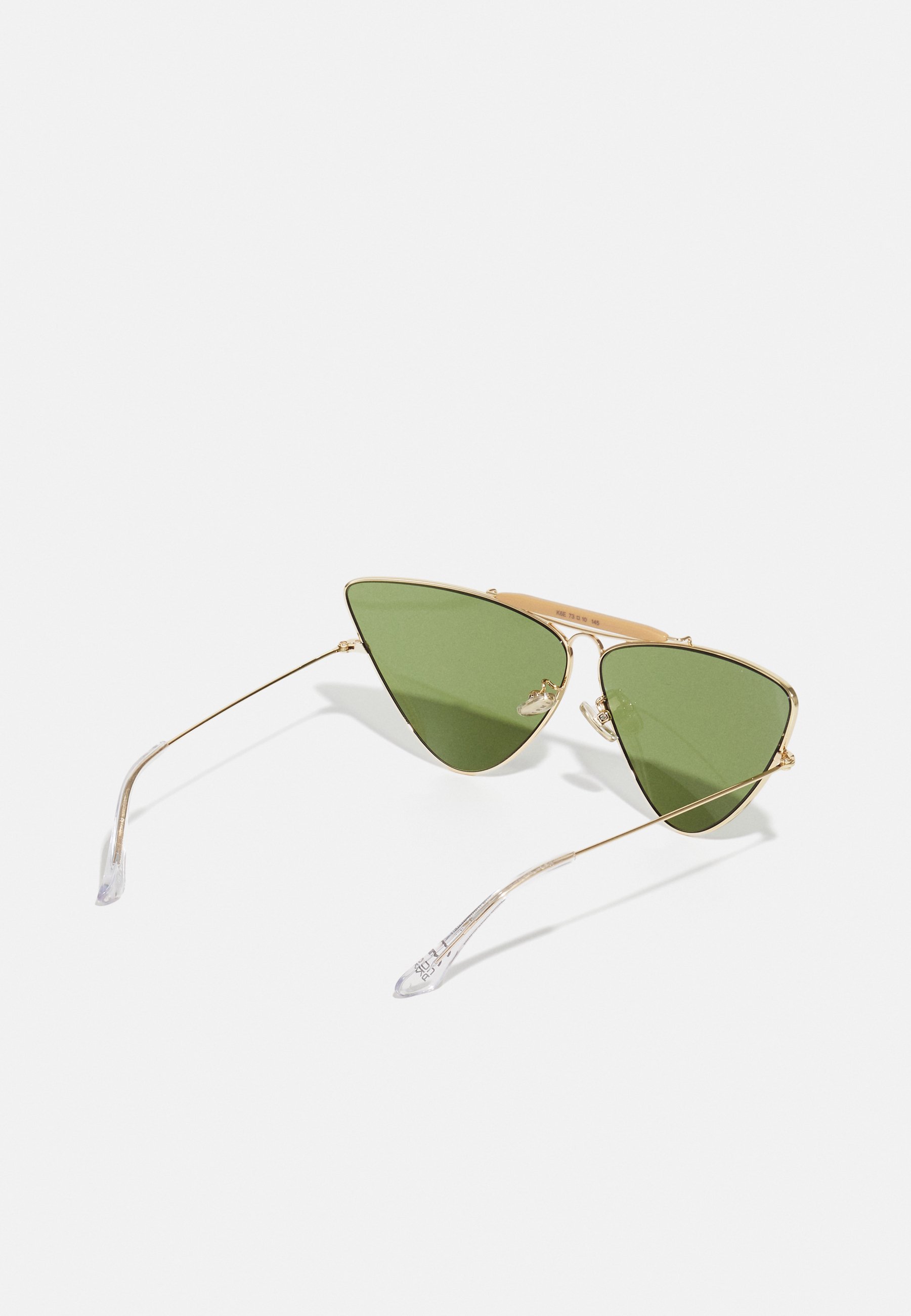 Marni SHOW CAT EYE UNISEX - Zonnebril - goud
