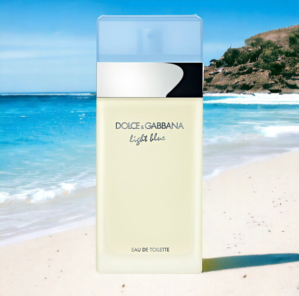 Dolce & Gabbana sieviešu tualetes ūdens 25ml gaiši zils