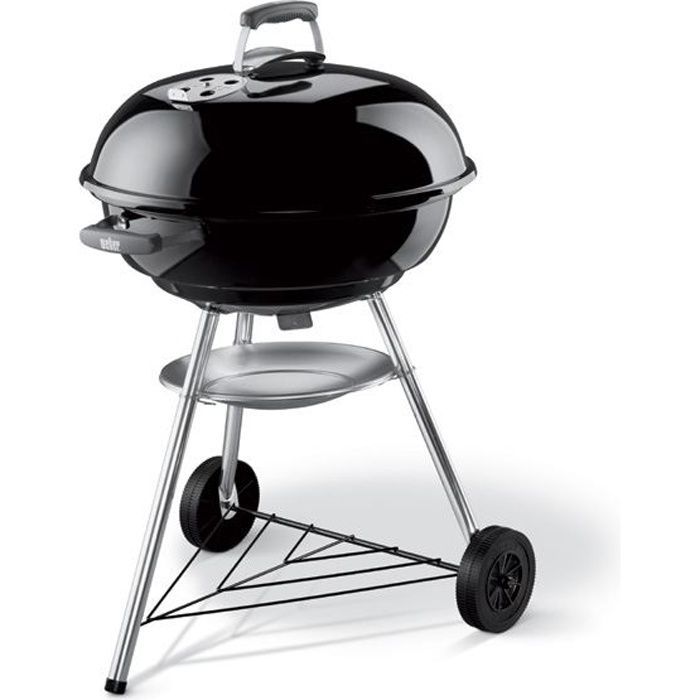 Churrasqueira Weber COMPACT KETTLE 57 CM PRETA