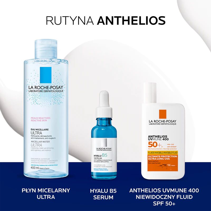 La Roche-Posay Anthelios UVMUNE 400 fluido ochronny FPS 50+