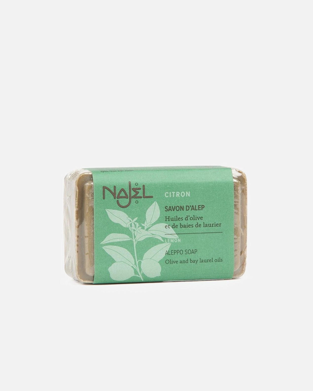 Najel Handseife Zitrone & Limette - 100 g