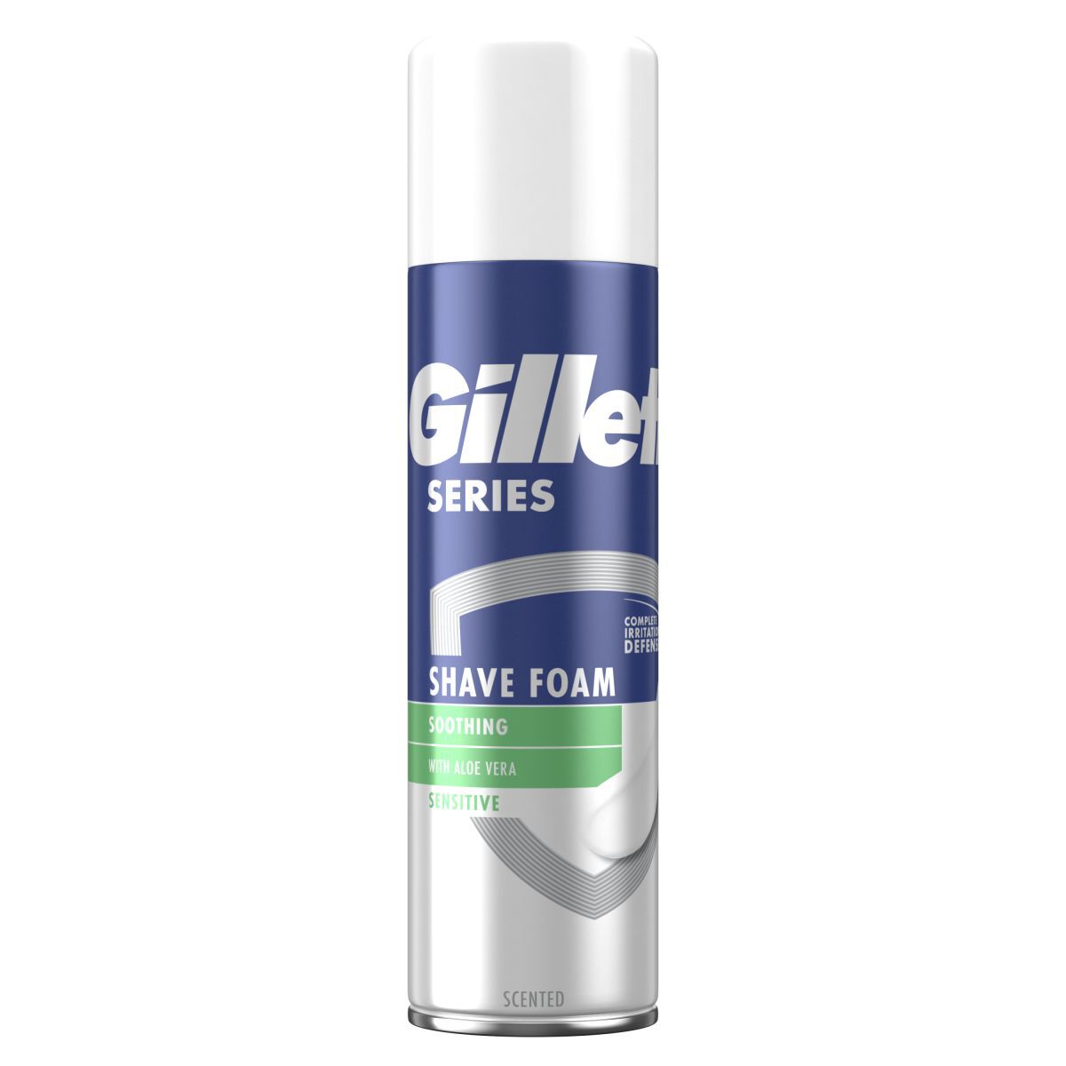 Espuma de barbear Gillette Série Sensitive 250ml
