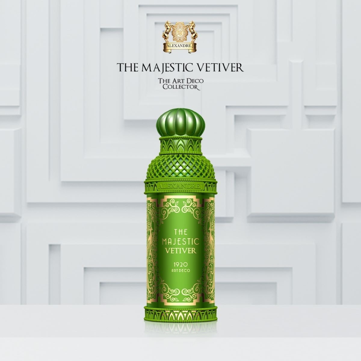 Alexandre.J Eau de Parfum Art Deco Collector El majestuoso vetiver - 100 ml
