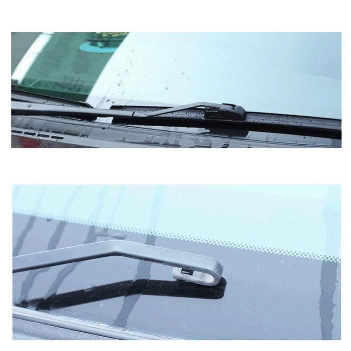 Conjunto de 2 palhetas do limpador dianteiro para FIAT Panda 169 2004 2005 2006 2007 2008 2009 2010 2011 2012