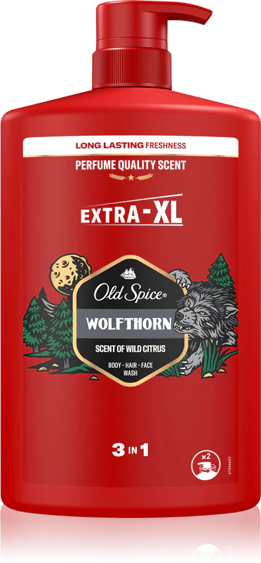 Old Spice Wolfthorn Duschgel