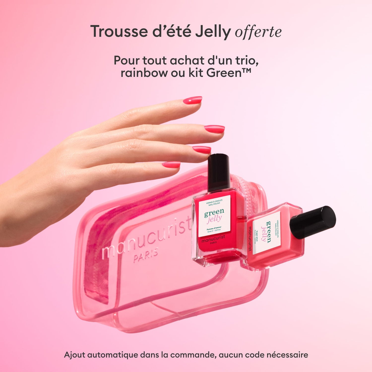 Starter Kit - Vernis à ongles Jelly