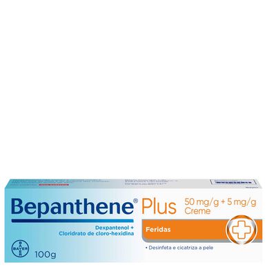 Bepanthene Bepanthene Plus Heridas 100 g 100 g