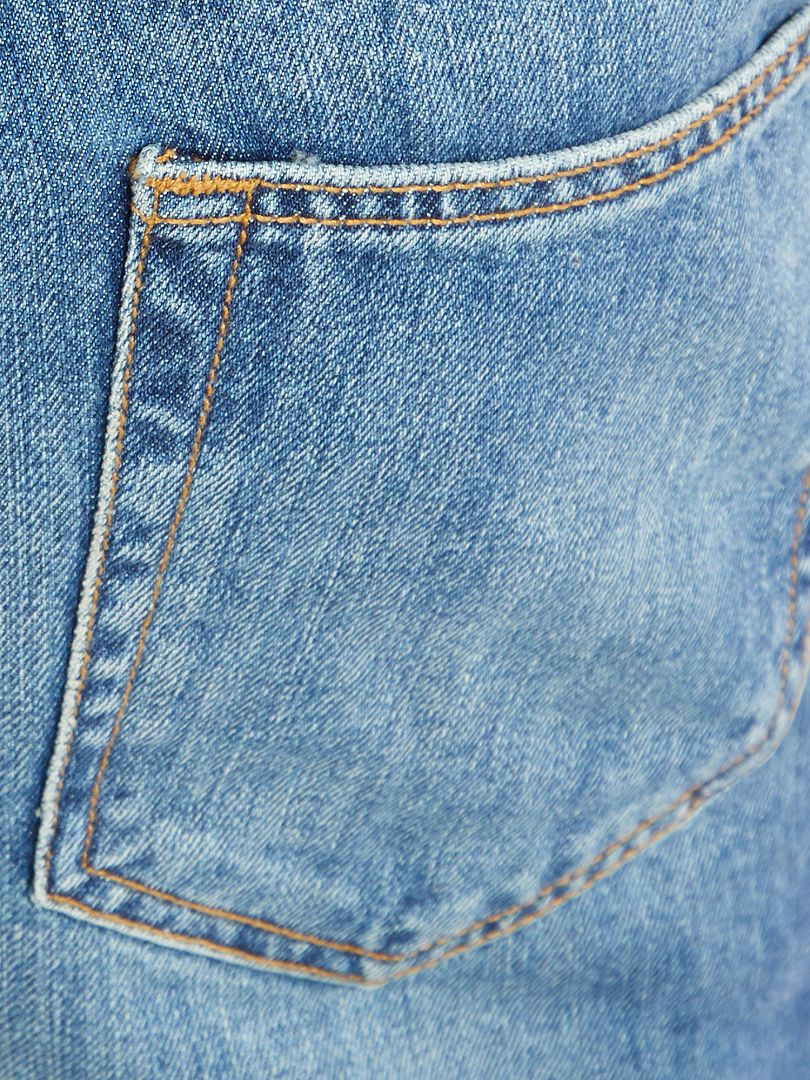Calça jeans regular tamanho L34 - cor pedra
