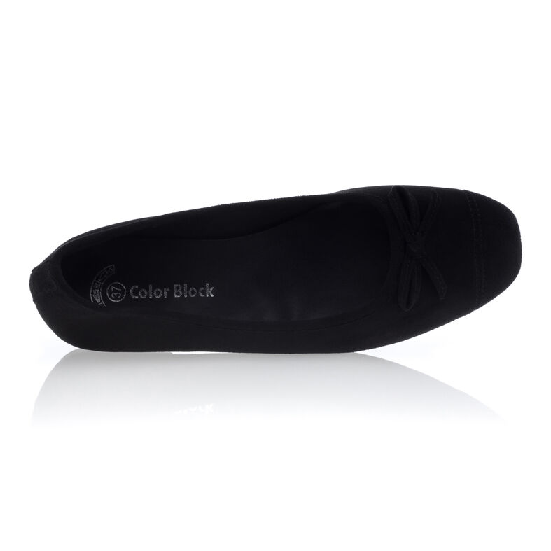 Női fekete balerinacipők / Mary Jane cipők
