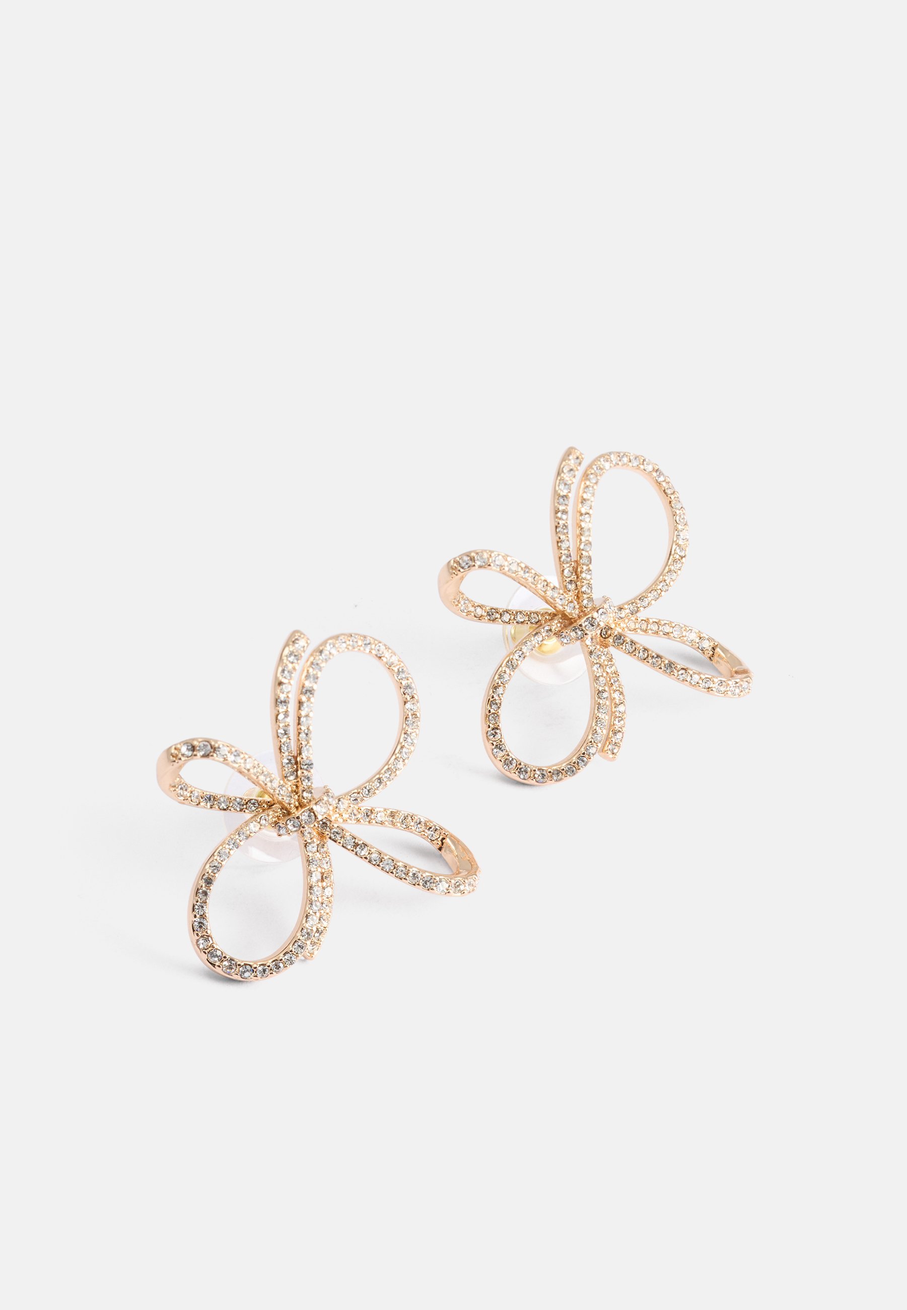 Boucles d'oreilles ALDO BOWSIE - couleur or