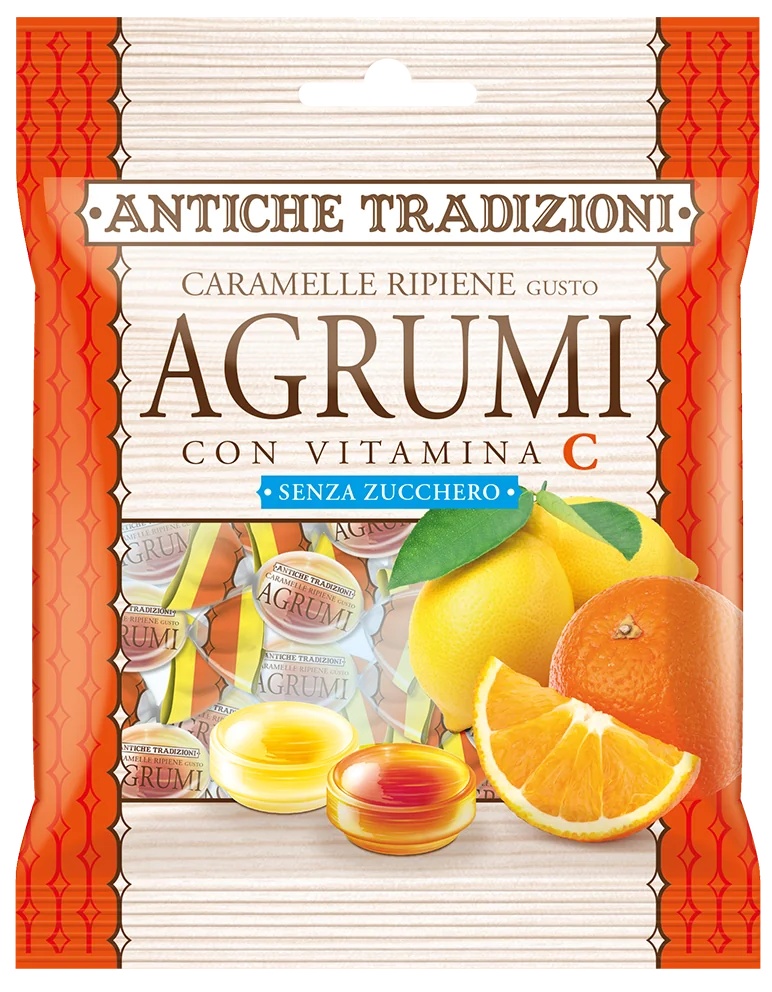 BALAS DE CÍTRICOS DA ANCIENT TRADITIONS 60G