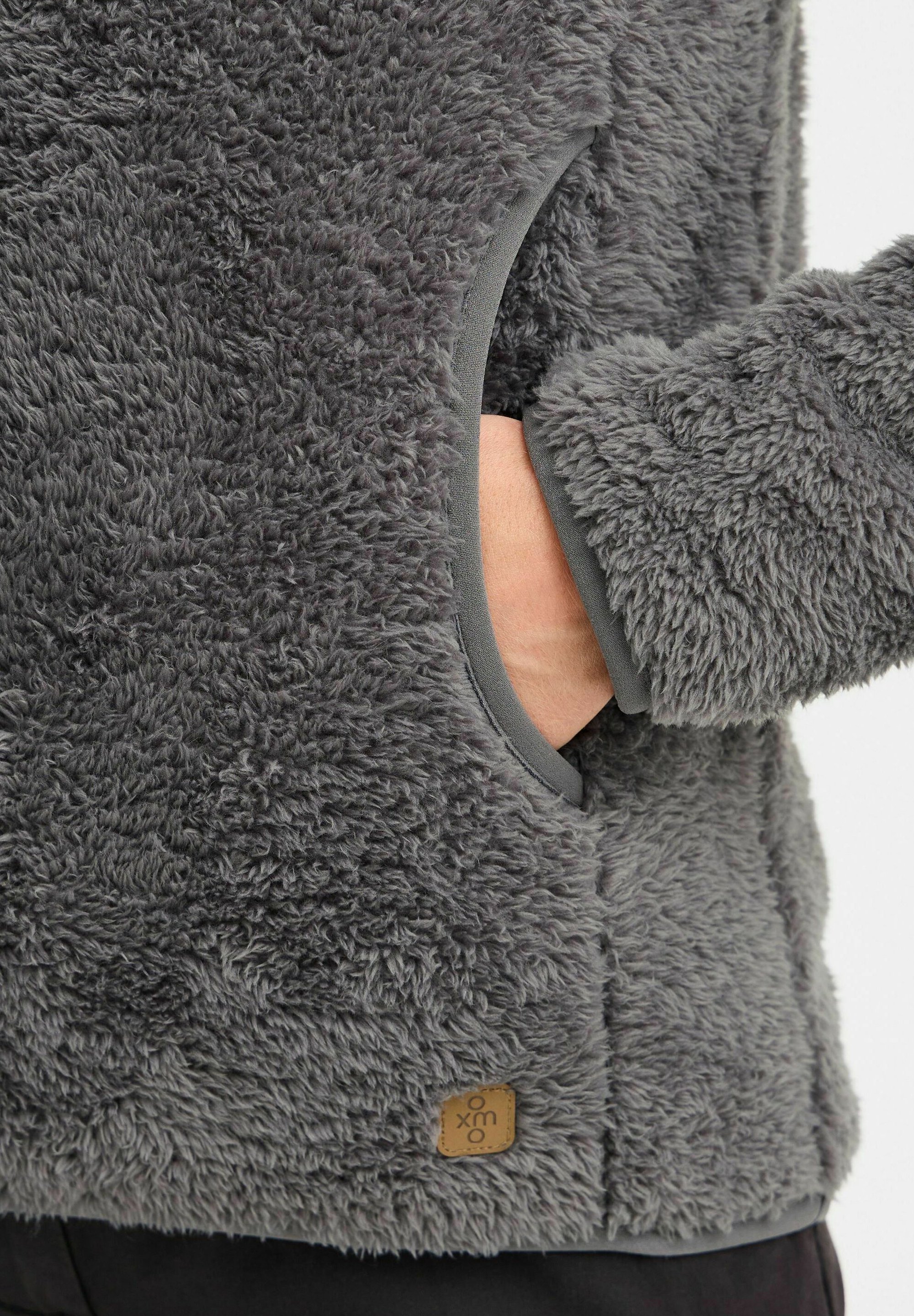 Oxmo OXTELSONIA FLEECE - Sweat polaire - Castlerock