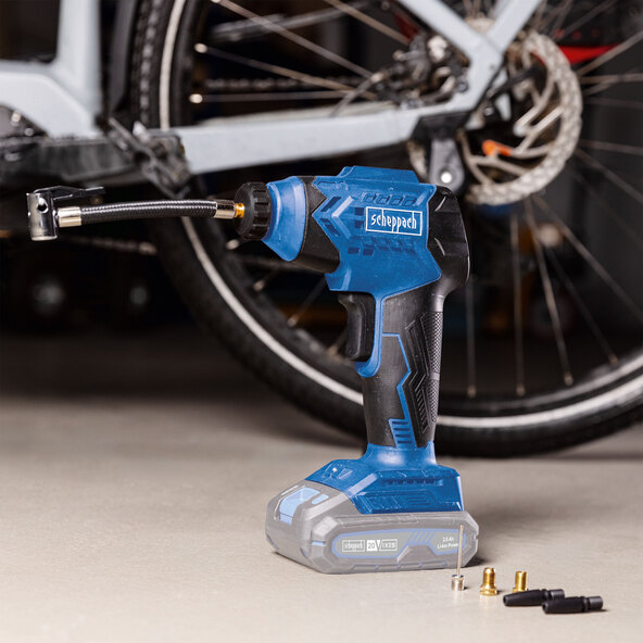 Cordless hand compressor C-AC20-X, without battery & charger