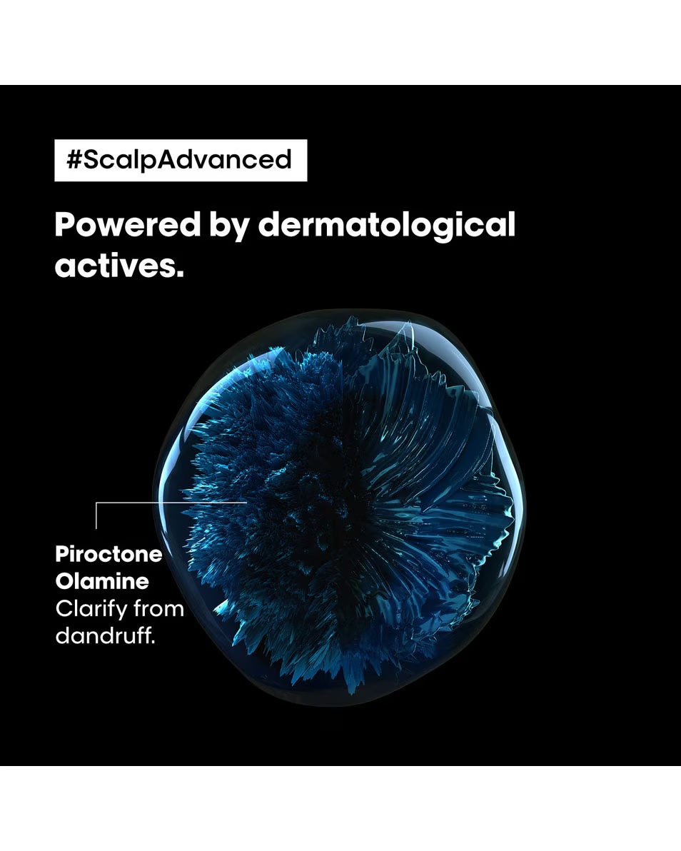 L'OREAL PROFESSIONNEL Scalp Advanced αντιπιτυριδικό δερμοκαθαριστικό σαμπουάν