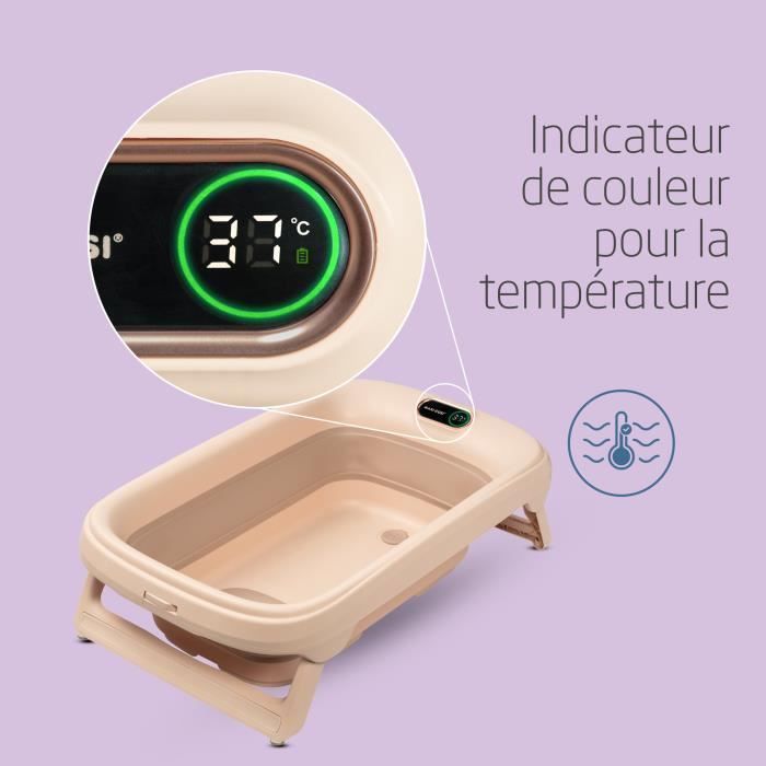Bañera MAXI-COSI Indigo y cambiador Terra