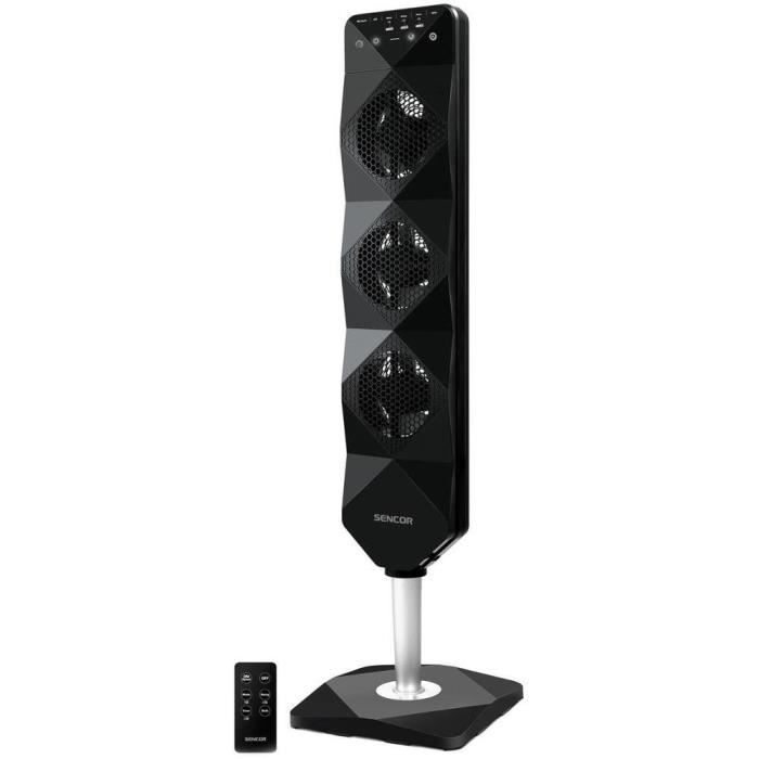 Ventilador de pedestal Sencor SFN 5040BL