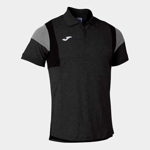Polo Manga Corta Joma Confort Iii Gris Melange