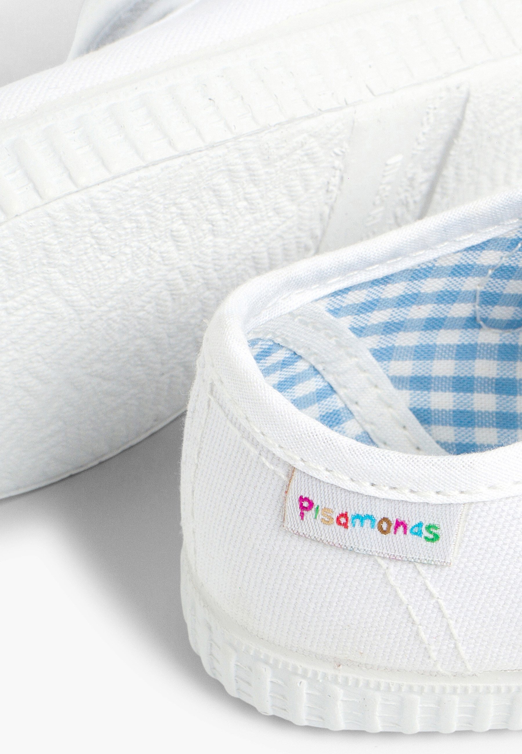 Pisamonas MERCEDITAS TIRA ADHERENTE TIPO - Babyschuhe - weiß