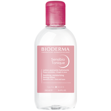 Bioderma Sensibio Tonique Lotion Rauhoittava Kosteuttava Kasvovesi Herkälle Iholle 250 ml