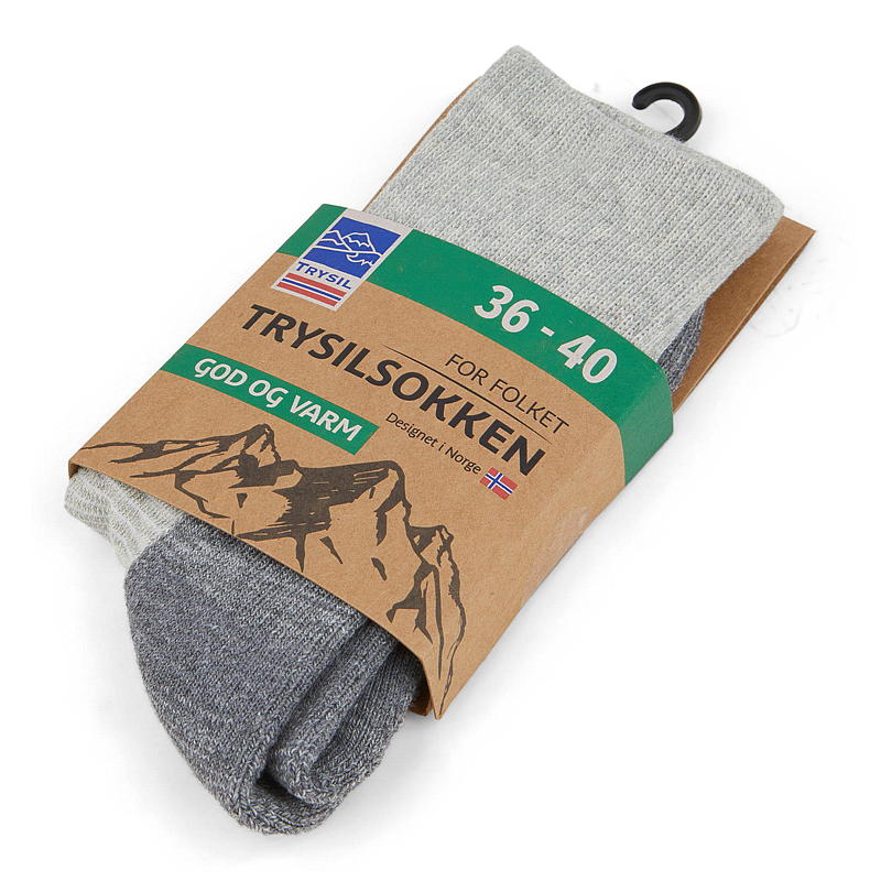 Calcetines Trysil talla 36/40 BUENOS Y CÁLIDOS