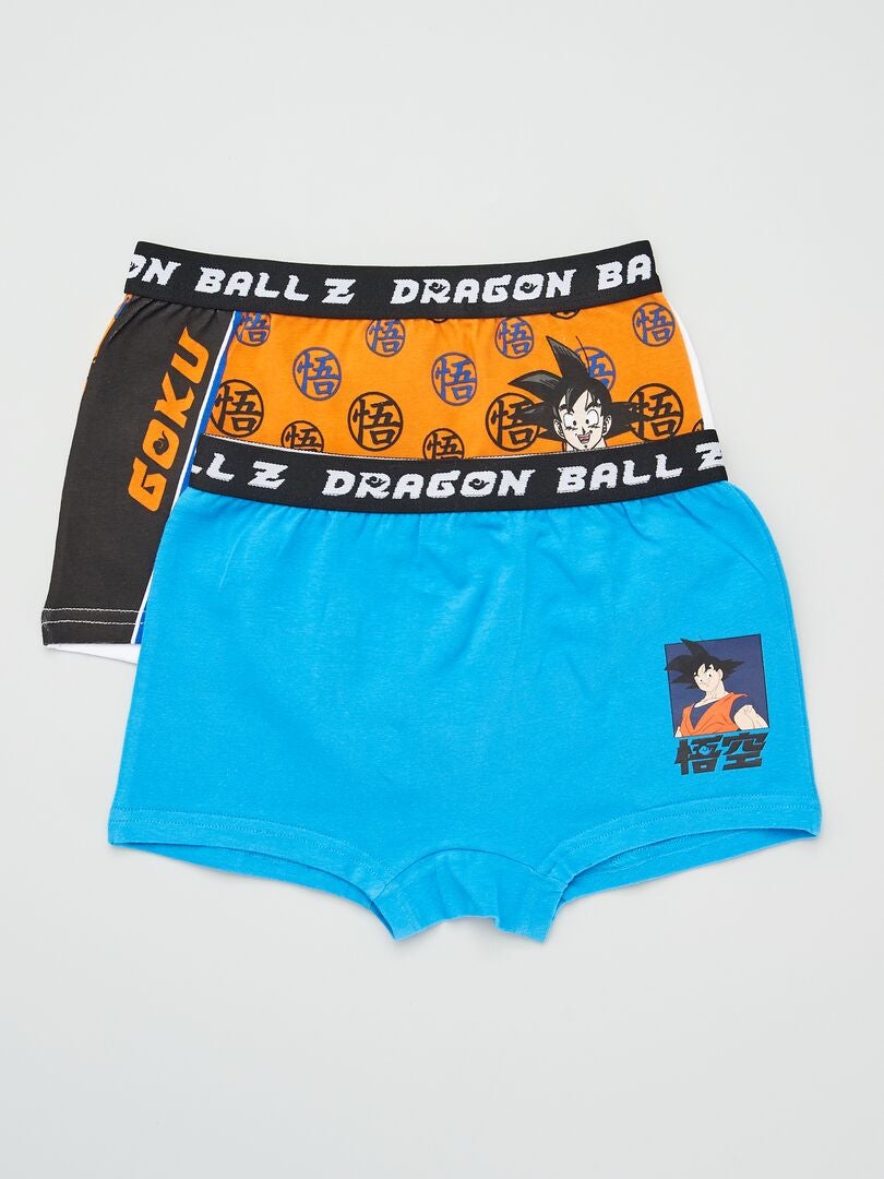 Set van 2 'Dragon Ball Z' boxershorts - BLAUW