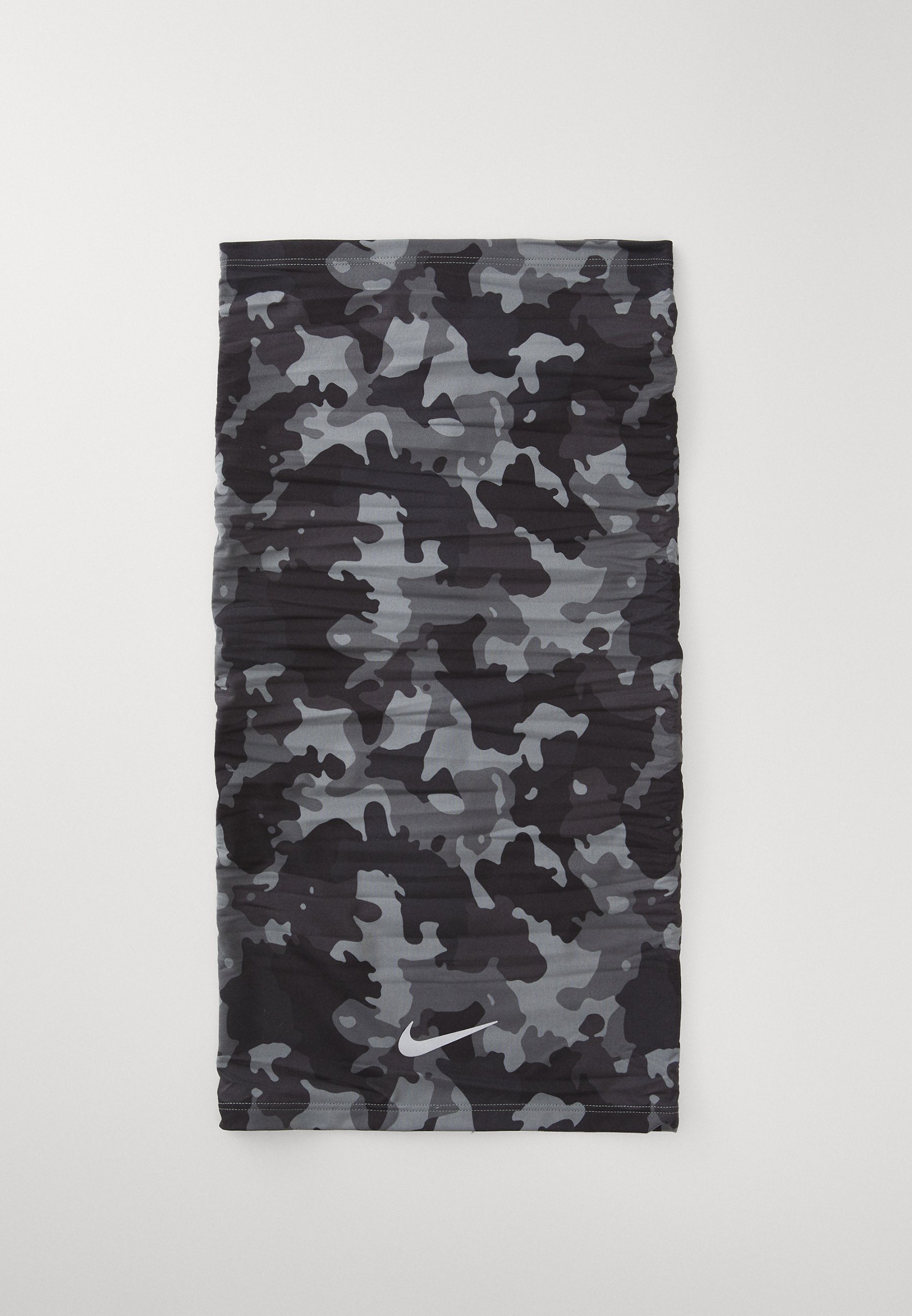 Nike Performance WRAP 2.0 UNISEXE - Tour de cou - gris fumé/noir/argenté