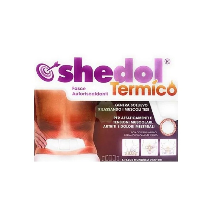 SHEDOL termogel rokavi Shedol 6 kosov