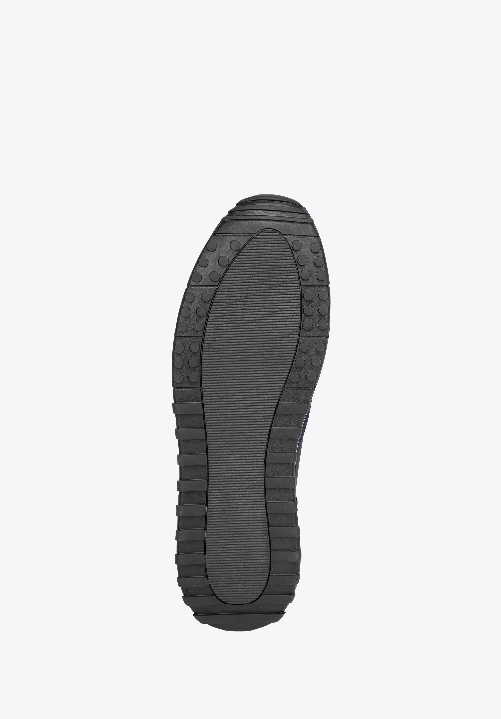 Męskie sneakersy ze skóry zamszowej beżowe