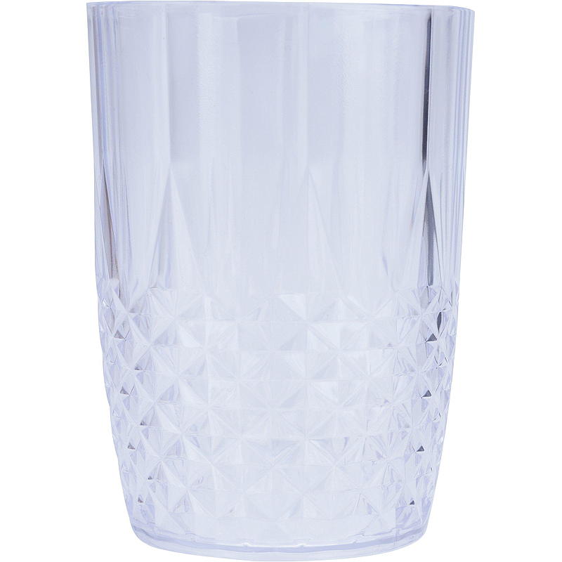 Cuisine Vandglas 4-pak 45 cl plast krystalklar