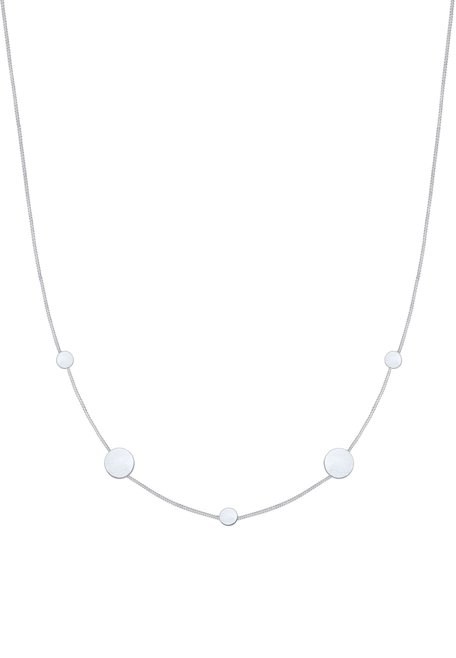 Elli Femmes Pendentif Plaquette Filigrane en Argent Sterling 925
