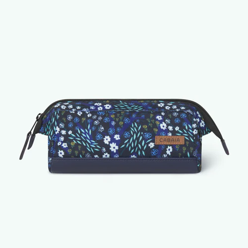 Cabaia Minorca marineblauwe school etui