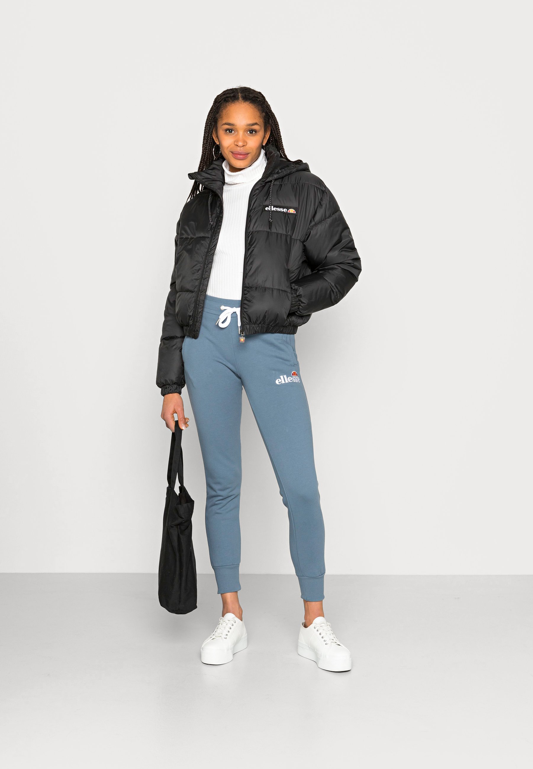 Ellesse NANCI - Winterjas - zwart