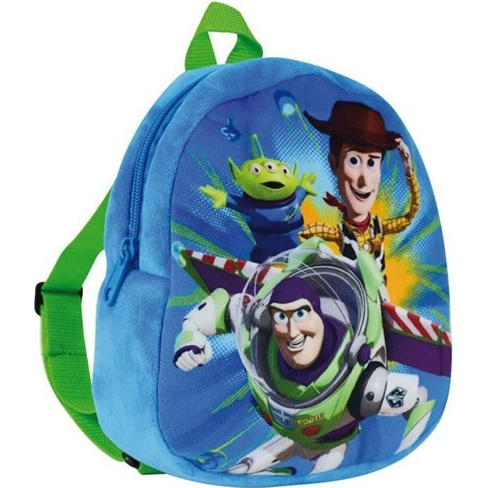 Backpack - DISNEY - Toy Story - 22 cm - Multicolored - Child