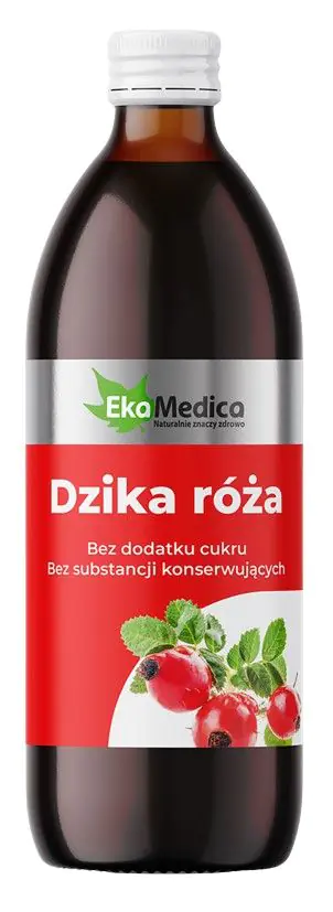 EkaMedica Sok z DzikiejRóży