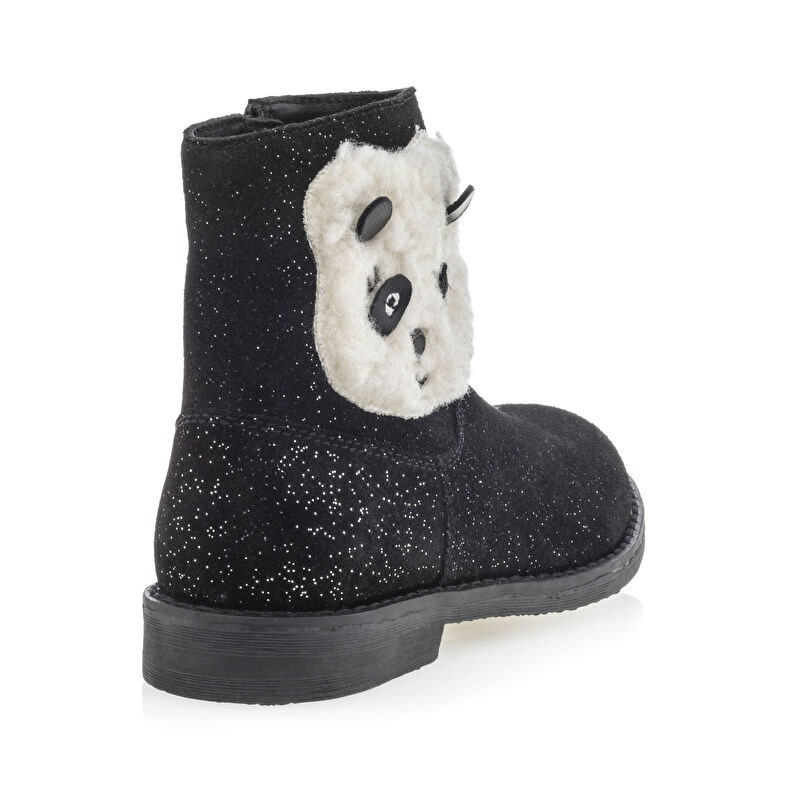 Svarta flickstövlar/ankelstövlar