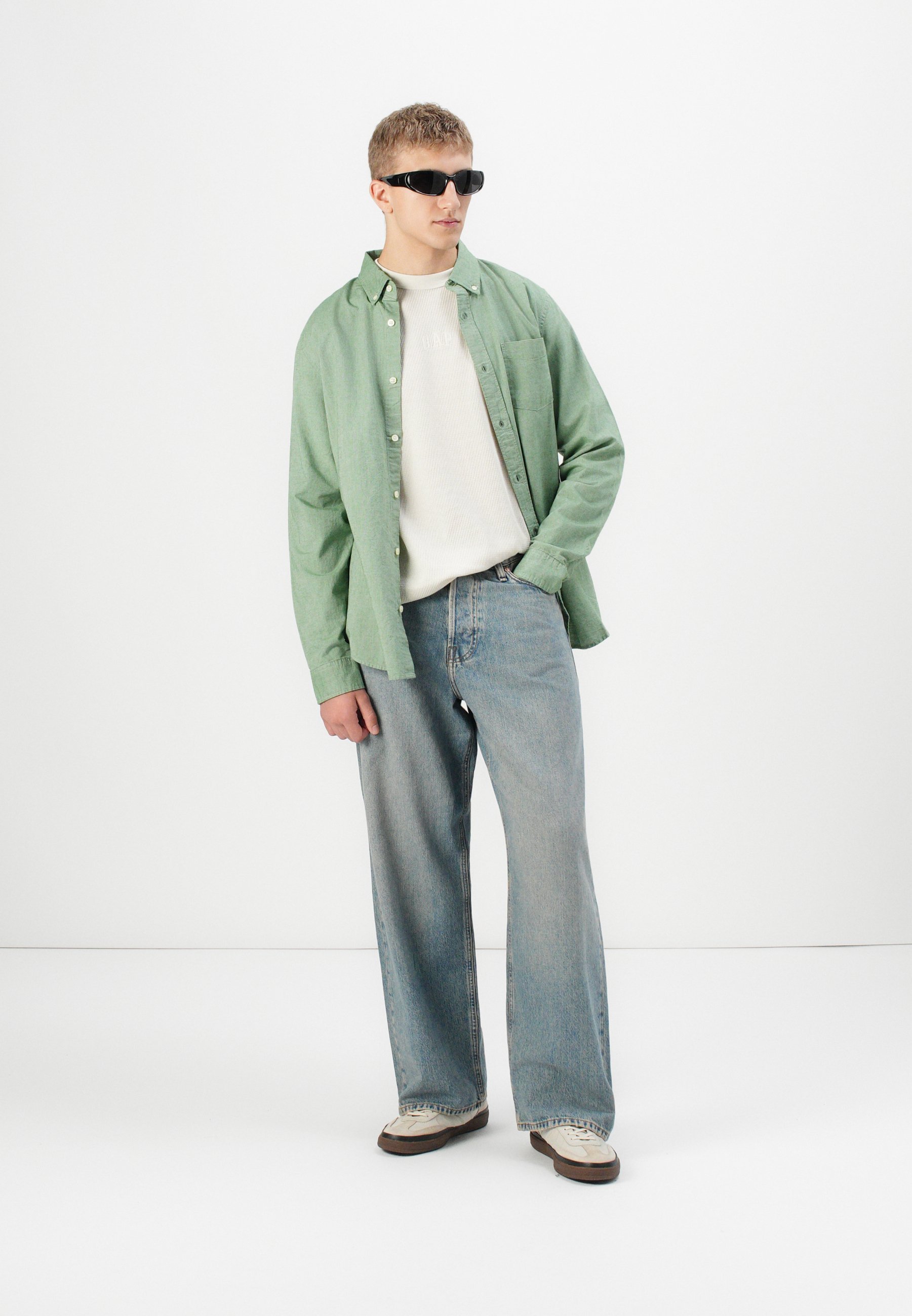 GAP STANDARD - Shirt - Saratoga groen