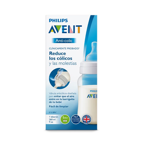 Biberón proti kolice | 260 ml