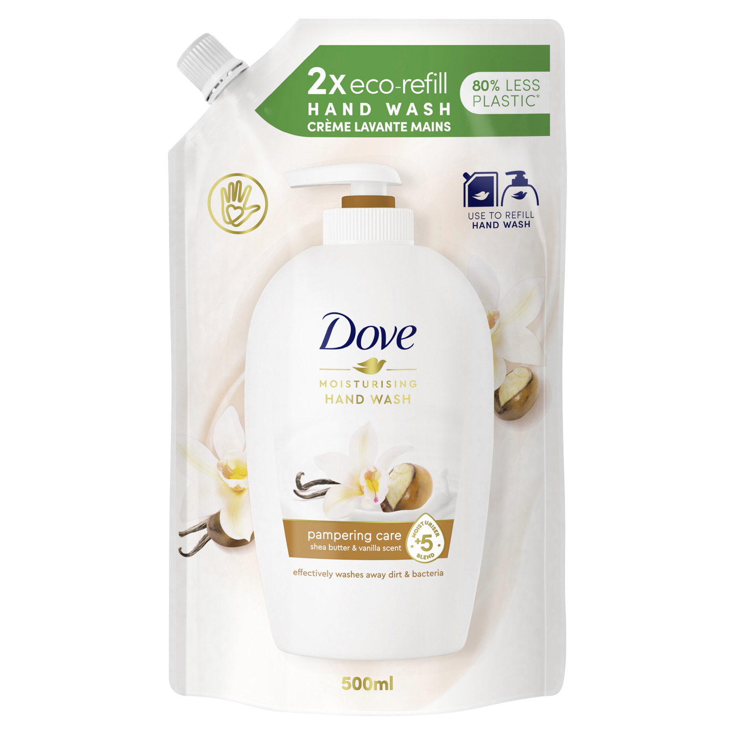 Dove Pampering Care